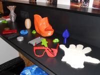 Diverses réalisations imprimées